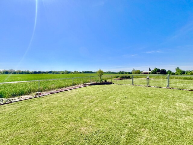 5781 S Waldron Rd, Pittsford, MI 49271 - view of yard with a rural view