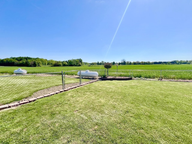 5781 S Waldron Rd, Pittsford, MI 49271 - view of yard with a rural view