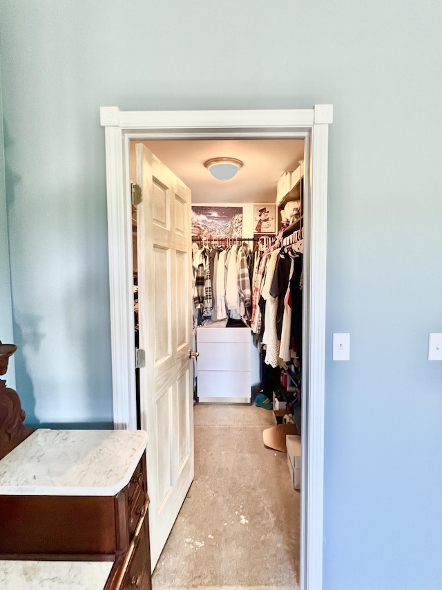 5781 S Waldron Rd, Pittsford, MI 49271 - view of walk in closet