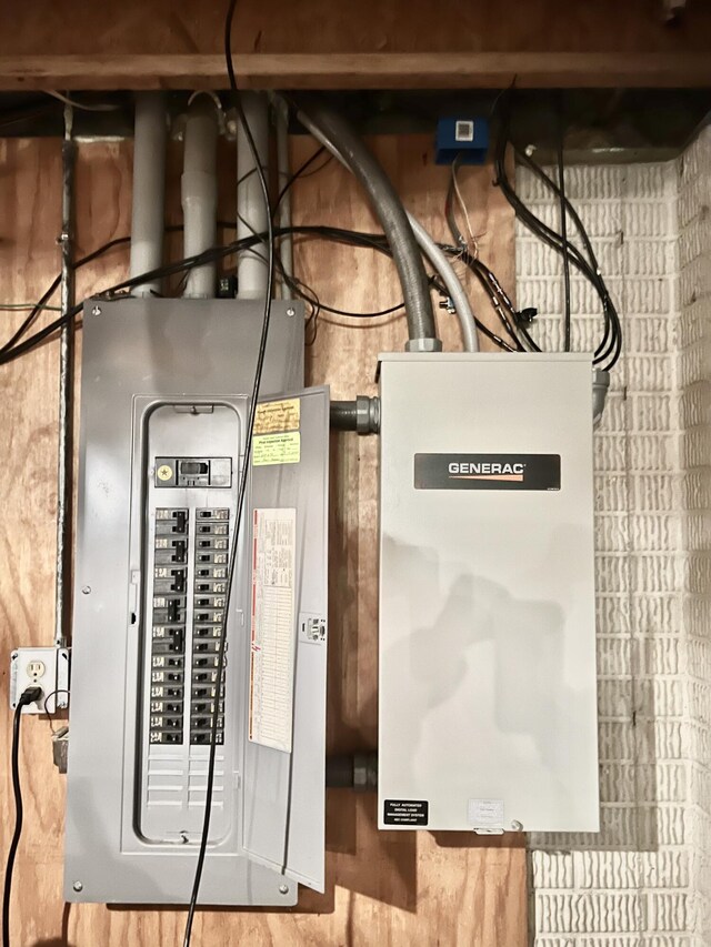 5781 S Waldron Rd, Pittsford, MI 49271 - utilities with electric panel