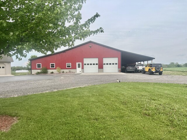 5781 S Waldron Rd, Pittsford, MI 49271 - view of outdoor structure
