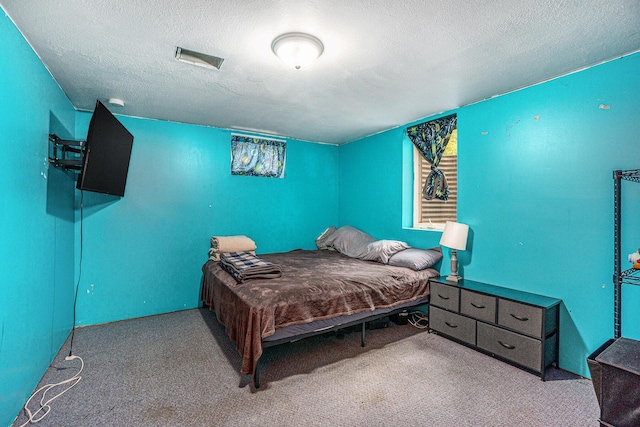 4319 Beckley Rd, Battle Creek, MI 49015 - carpeted bedroom featuring a textured ceiling