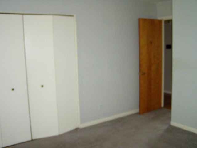 1358 Arroyo Dr, Ypsilanti, MI 48197 - unfurnished bedroom with a closet, carpet, and baseboards