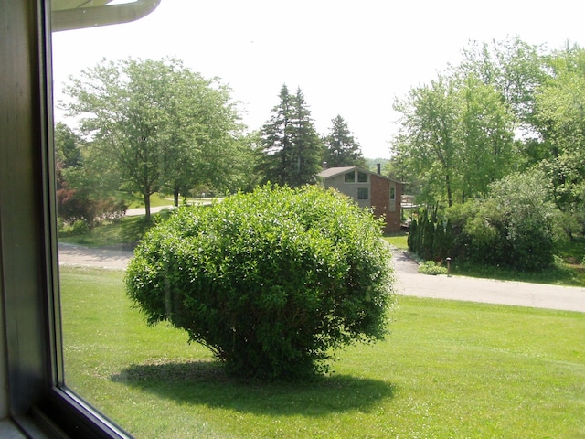 1358 Arroyo Dr, Ypsilanti, MI 48197 - view of green lawn