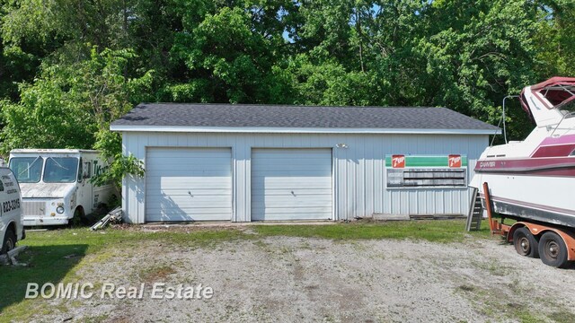 5612 Jay Rd, Vassar, MI 48768 - view of detached garage