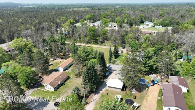 2081 Skiles Dr, Saint Helen, MI 48656 - drone / aerial view of a forest