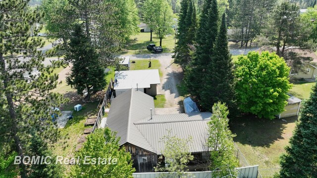 2081 Skiles Dr, Saint Helen, MI 48656 - aerial view of property and surrounding area