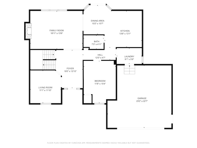 22251 210th Ave, Tustin, MI 49688 - home floor plan