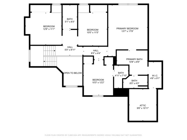 22251 210th Ave, Tustin, MI 49688 - home floor plan