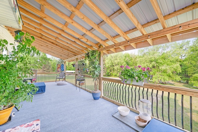 22251 210th Ave, Tustin, MI 49688 - view of patio / terrace