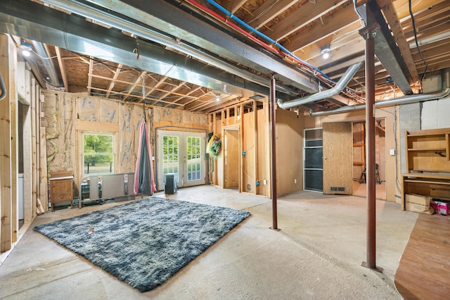22251 210th Ave, Tustin, MI 49688 - view of below grade area