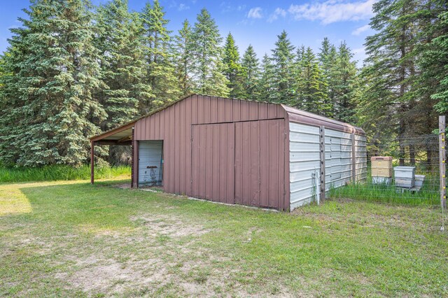 22251 210th Ave, Tustin, MI 49688 - view of outbuilding