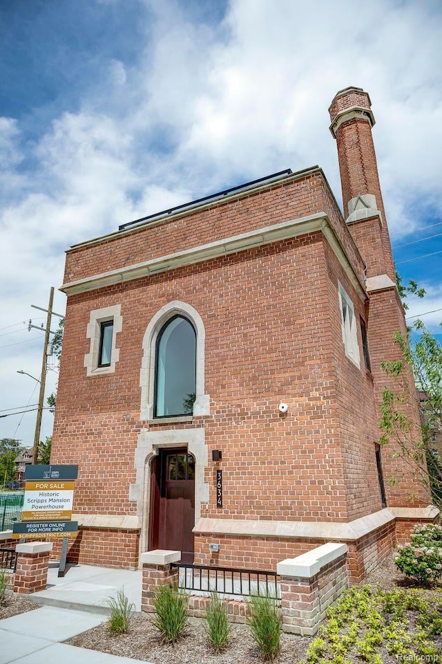 3634 Trumbull St Unit 65, Detroit, MI 48208 - view of building exterior