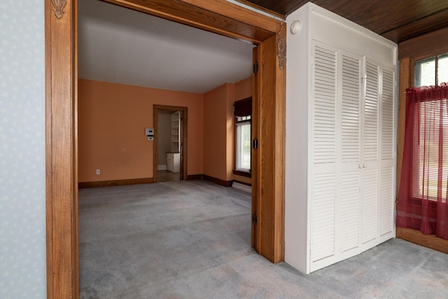 3804 Portage St, Kalamazoo, MI 49001 - corridor featuring carpet flooring and baseboards