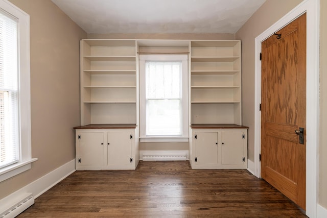 3804 Portage St, Kalamazoo, MI 49001 - closet featuring a baseboard radiator and baseboard heating