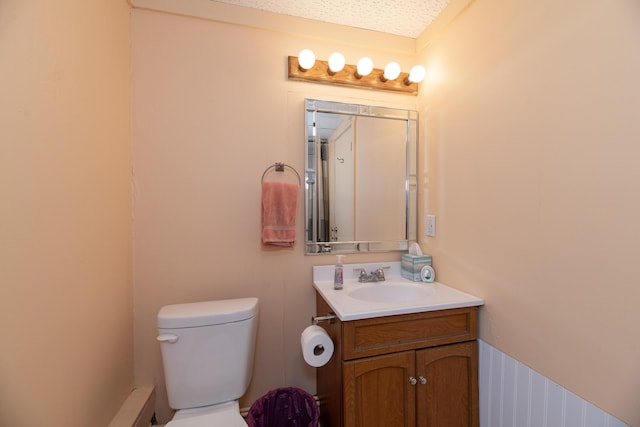 3804 Portage St, Kalamazoo, MI 49001 - bathroom featuring vanity and toilet
