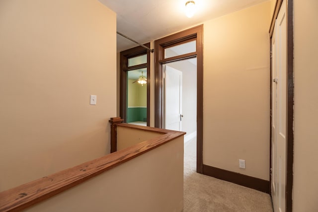 3804 Portage St, Kalamazoo, MI 49001 - hall with light colored carpet