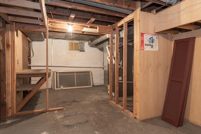 3804 Portage St, Kalamazoo, MI 49001 - view of unfinished below grade area
