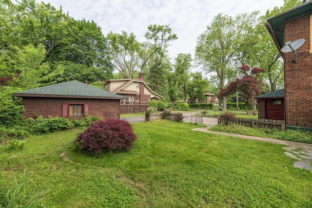 3804 Portage St, Kalamazoo, MI 49001 - view of yard