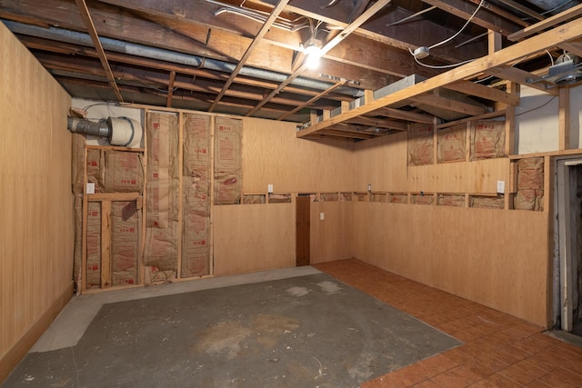 3804 Portage St, Kalamazoo, MI 49001 - view of unfinished basement