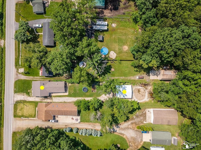 9601 Exeter Rd, Carleton, MI 48117 - aerial view of property and surrounding area