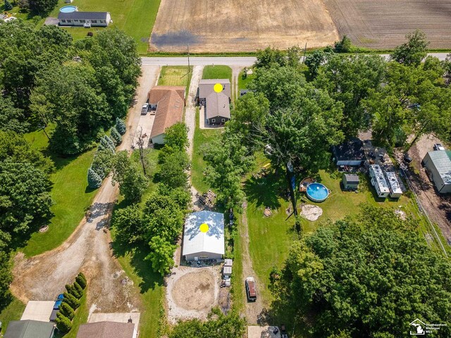 9601 Exeter Rd, Carleton, MI 48117 - aerial view