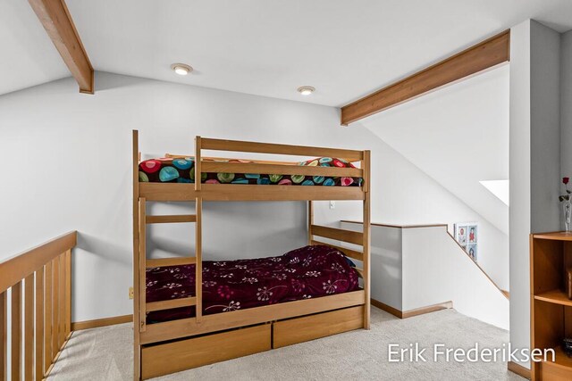 17879 Hidden Dunes Ln Unit D, Spring Lake, MI 49456 - carpeted bedroom featuring baseboards