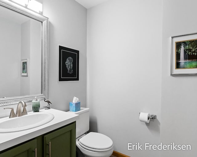 17879 Hidden Dunes Ln Unit D, Spring Lake, MI 49456 - half bath with toilet and vanity