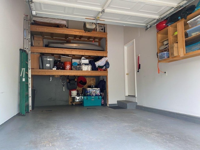 17879 Hidden Dunes Ln Unit D, Spring Lake, MI 49456 - view of garage