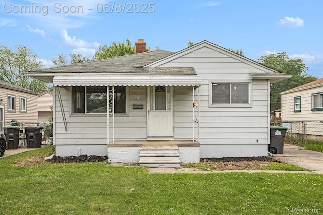 7612 Clippert St, Taylor, MI 48180 - bungalow-style home with a chimney