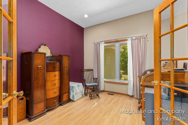4349 Walter Rd, Wayland, MI 49348 - living area featuring wood finished floors and recessed lighting