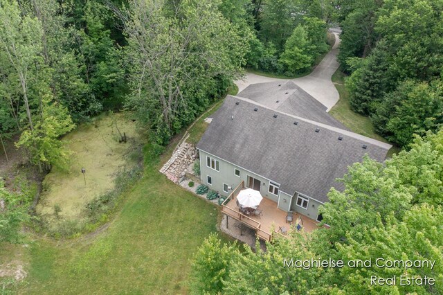 4349 Walter Rd, Wayland, MI 49348 - view of subject property