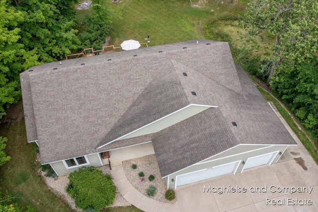 4349 Walter Rd, Wayland, MI 49348 - aerial view of property and surrounding area