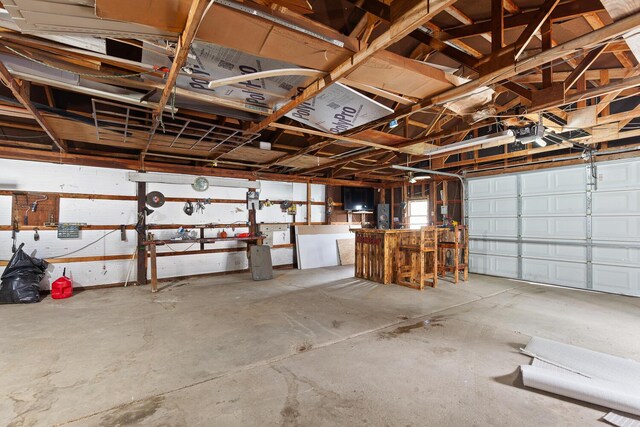 5244 Sand Creek Highway, Adrian, MI 49221 - view of garage