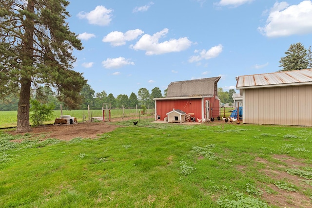 5244 Sand Creek Highway, Adrian, MI 49221 - view of grassy yard