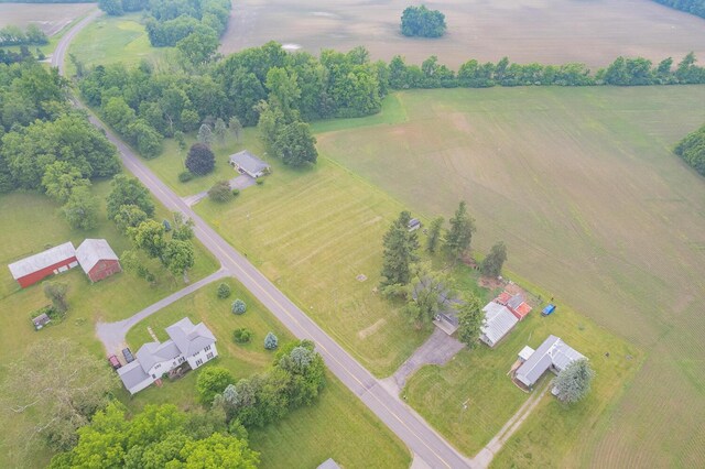 5244 Sand Creek Highway, Adrian, MI 49221 - overview of rural landscape