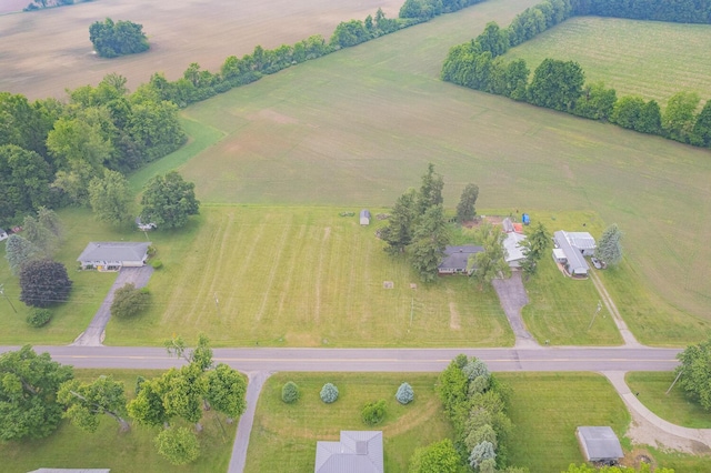 5244 Sand Creek Highway, Adrian, MI 49221 - aerial view of property's location featuring rural landscape and a pastoral area