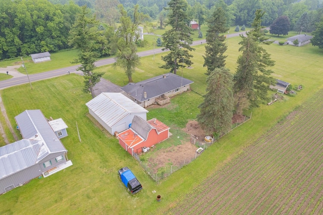 5244 Sand Creek Highway, Adrian, MI 49221 - view from above of property