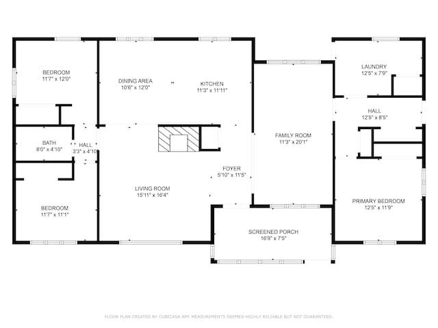5244 Sand Creek Highway, Adrian, MI 49221 - floor plan / room layout