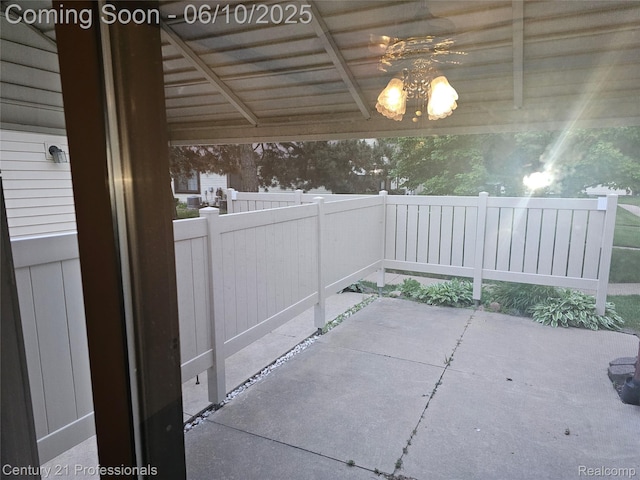 40859 Newport Dr, Plymouth, MI 48170 - view of patio