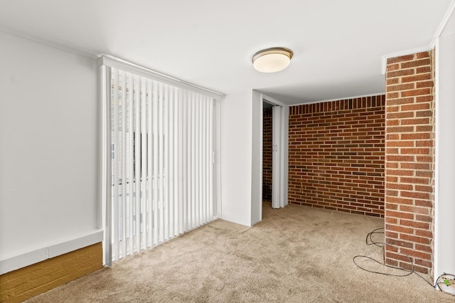 7369 Helen, Center Line, MI 48015 - unfurnished bedroom with carpet flooring and a closet
