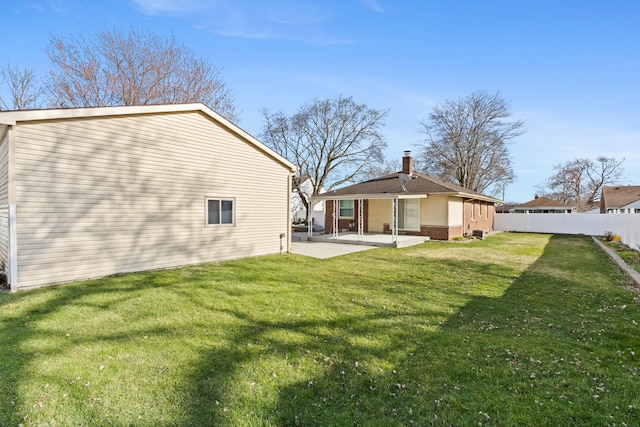 7369 Helen, Center Line, MI 48015 - rear view of house featuring a patio area and brick siding