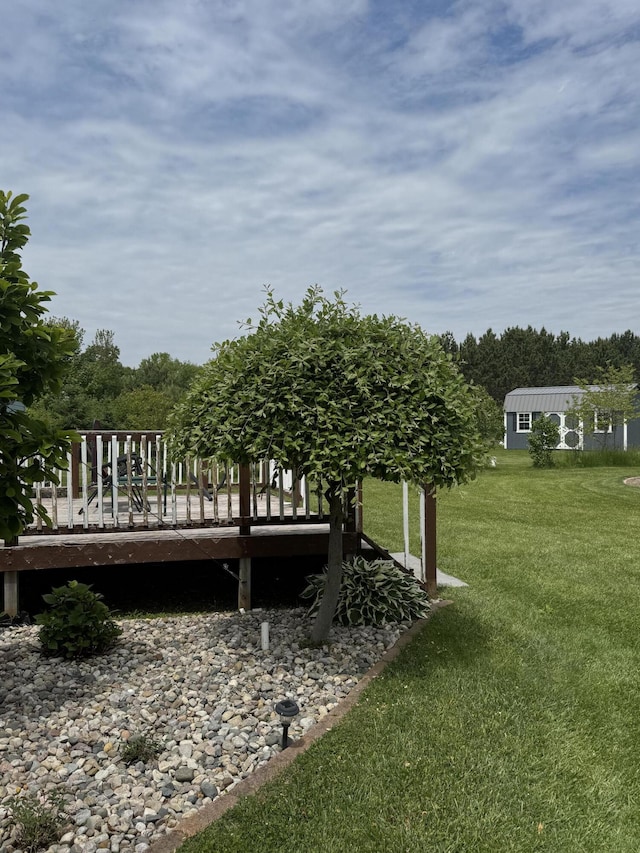 3828 90th Ave, Evart, MI 49631 - view of grassy yard