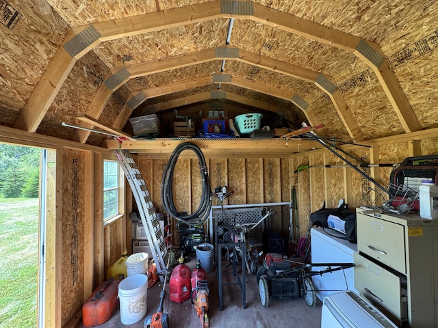3828 90th Ave, Evart, MI 49631 - view of storage