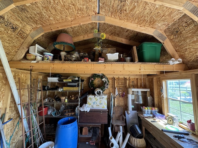 3828 90th Ave, Evart, MI 49631 - view of storage