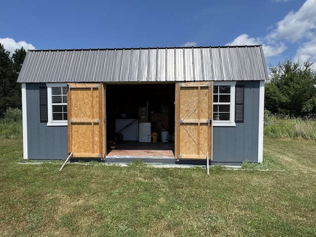 3828 90th Ave, Evart, MI 49631 - view of outdoor structure