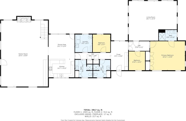 2900 Boyer Rd, Coloma, MI 49038 - floor plan / room layout