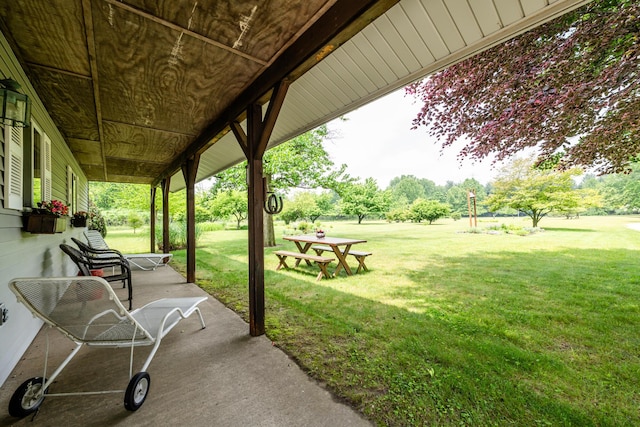 2900 Boyer Rd, Coloma, MI 49038 - view of patio