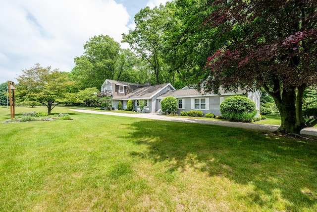 2900 Boyer Rd, Coloma, MI 49038 - view of front of property featuring a front lawn