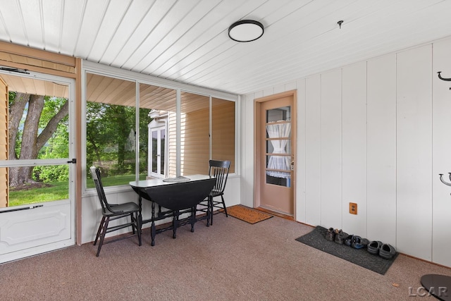 603 Outer Dr, Tecumseh, MI 49286 - sunroom with french doors